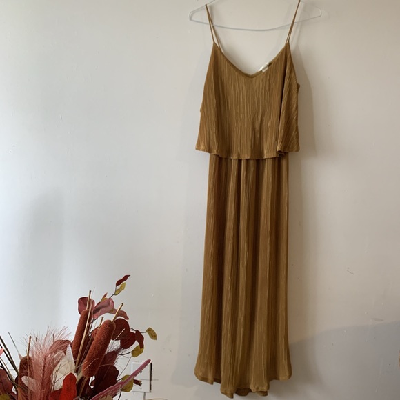 Mustard dress - Picture 1 of 4